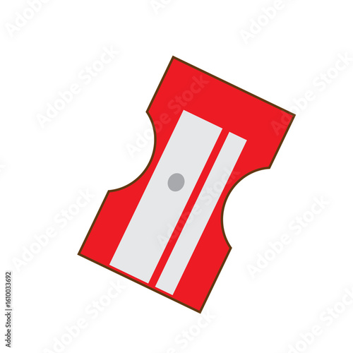 pencil sharpener vector illustration 