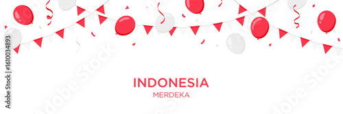 Indonesia Merdeka Celebration Design