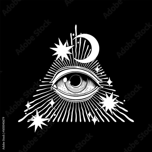 All seeing eye