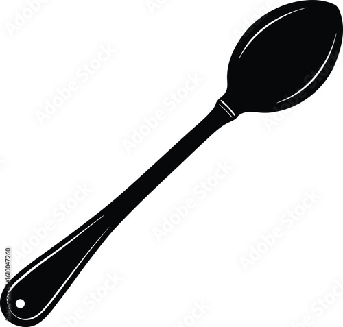 bar spoon on white background.eps