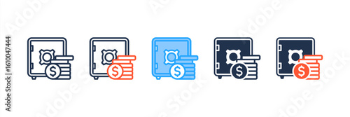 Saving icon set multiple style collection
