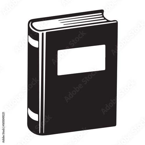 Hardcover Book with Label Design for Branding and Education