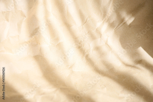 minimal paper background with soft shadows and lights