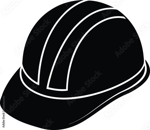 construction hard hat on white background.eps