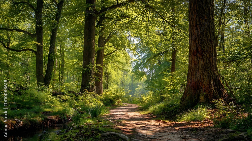 Fototapeta premium path in the forest