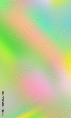 Pastel gradient with soft light background