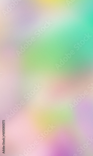 Soft Pastel Color Blend gradient