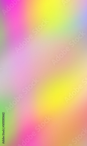 Soft pastel color gradient background abstract blur