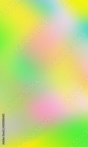 Soft Pastel Gradient Background yellow