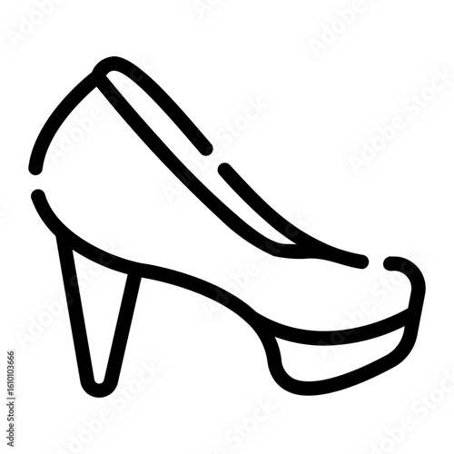 high heels