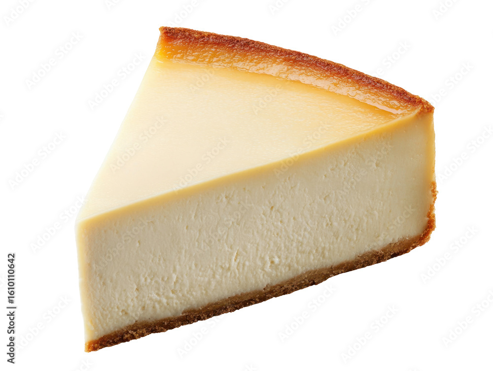 Classic Cheesecake Slice Classic Cheesecake Slice