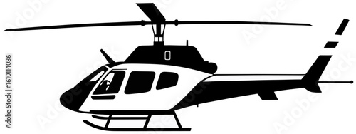 Helicopter vector.ai