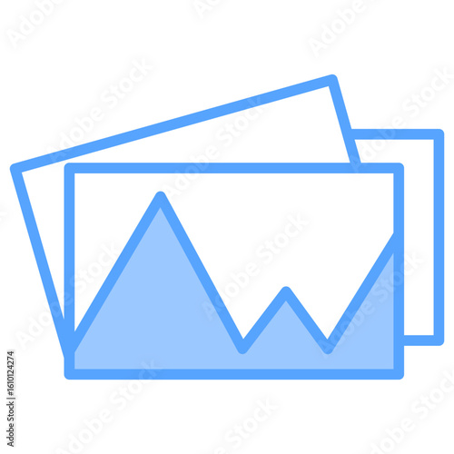 Drum Blue Icon