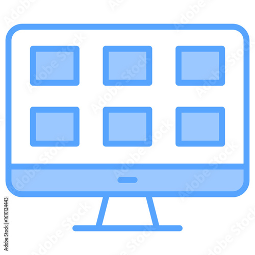 Display Blue Icon