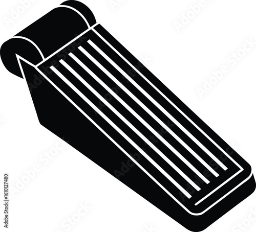mandoline slicer on white background.eps