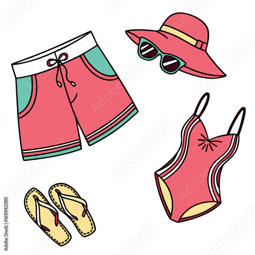 Summer Beachwear Collection vacation clothing
