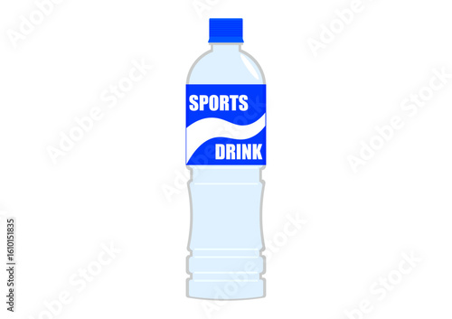ペットボトルのスポーツドリンク