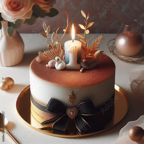 Pastel de cumpleaños
