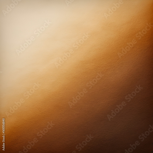Macro painterly brown paper background with a rich sepia tone gradient