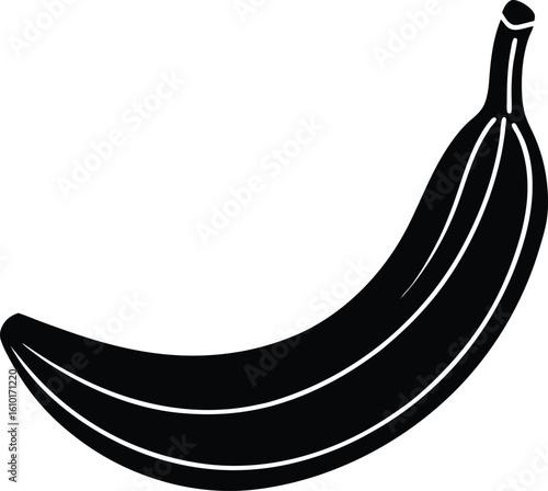 plantain on white background.eps