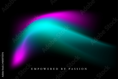 Page design inspiration with abstract background. Shades of gradient background pattern