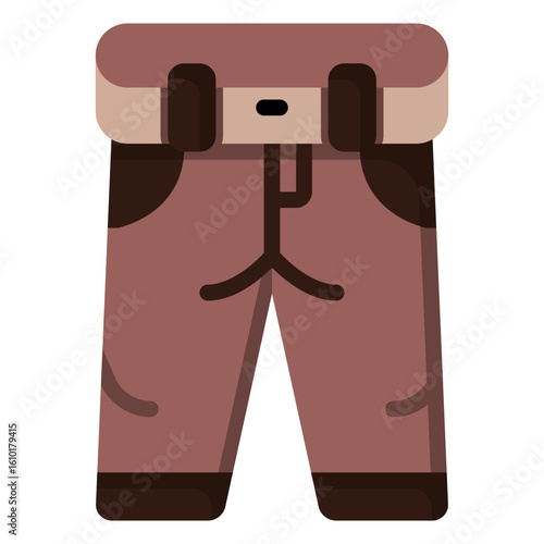 trousers long pants icon