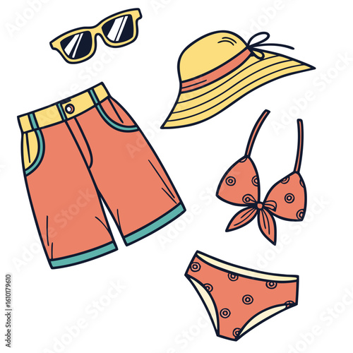 Summer Beachwear Essentials vacation clothing