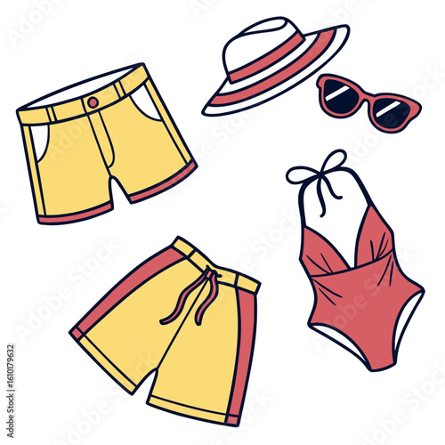 Summer Beachwear Essentials clothing swimwear