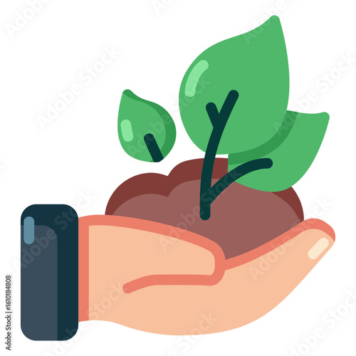  Reforestation Environment concept