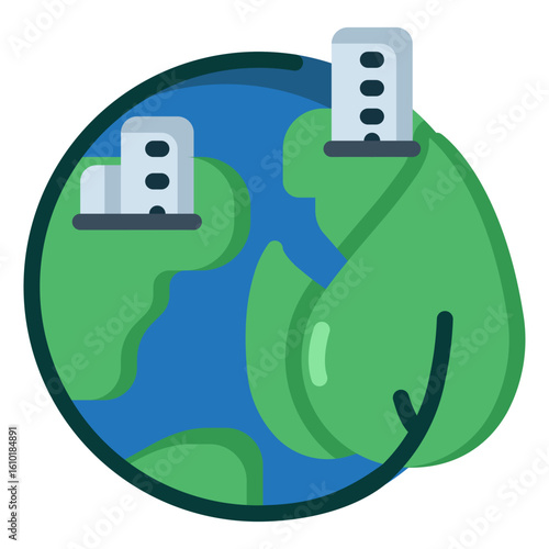 Go Green Concept