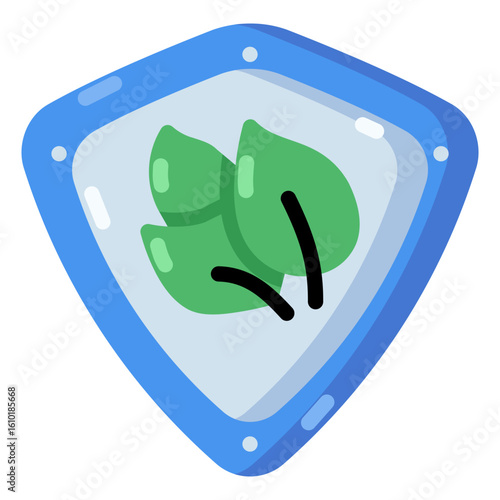 protect environment concept icon