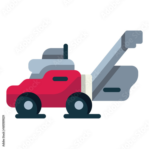 Lawn Mower Icon
