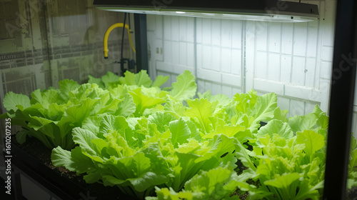 how to grow lettuce indoors