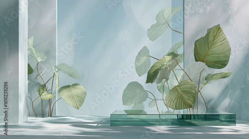 flower in the window