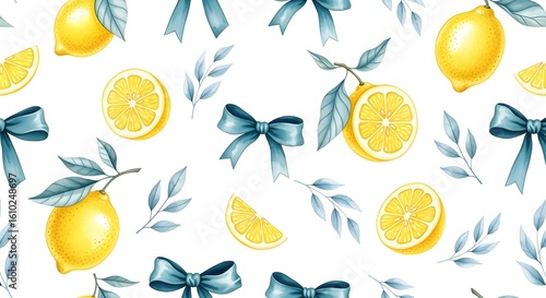 A colorful wild pattern with flowers and leaves