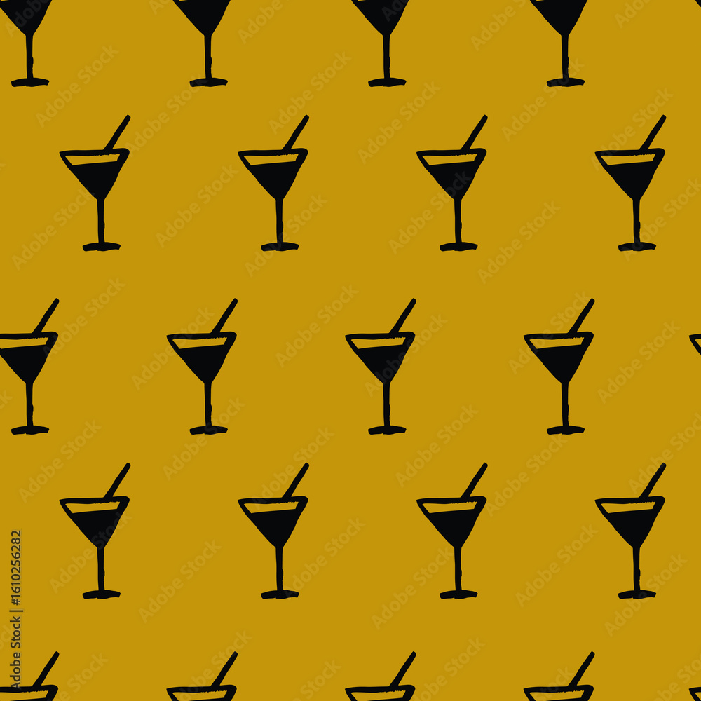 seamless background with glasses seamless background with glasses