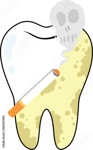 Smoking Tooth Hazards of Tobacco Use