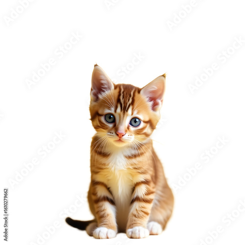 Cute Brown Kitten – Perfect Pet for Cat Lovers