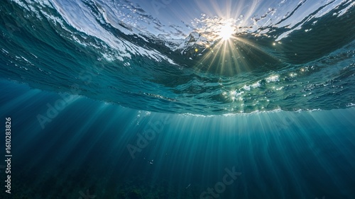 underwater world map