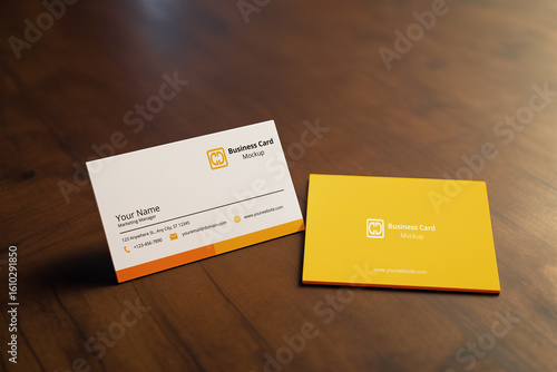 Business Card Mockup