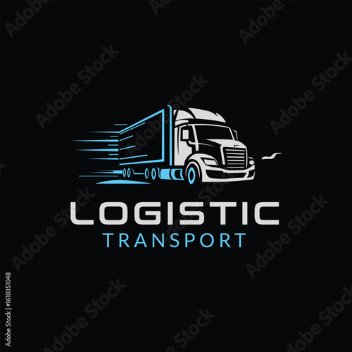  Truck Logo royalty-free Images