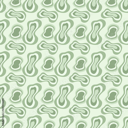 abstract seamless pattern green background
