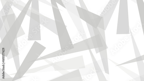 Abstract white and gray color, modern design stripes background. outstanding luxury product advertising display on white gradient lighting background.