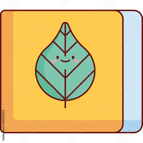Flat Healthy Recipes Guide Design