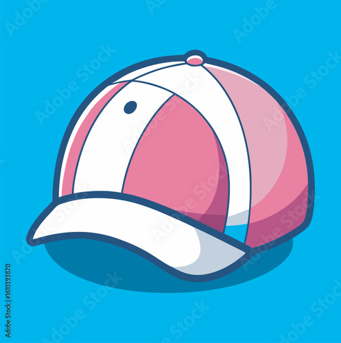 baseball cap vector illustration