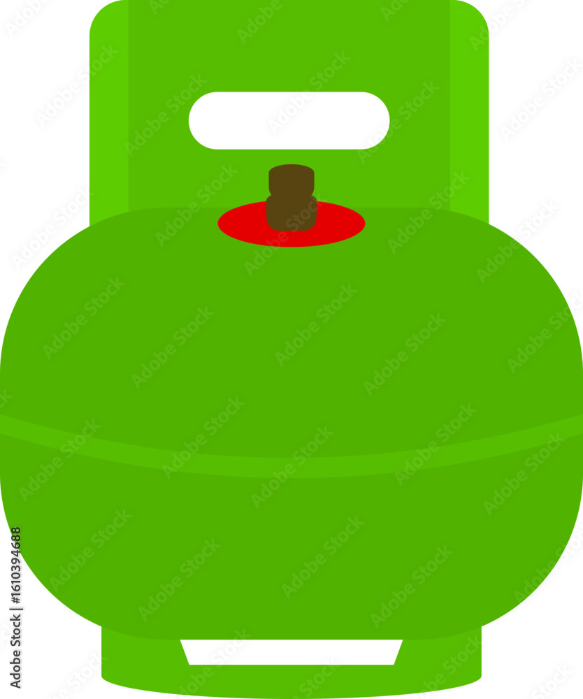 Obraz premium lpg gas icon