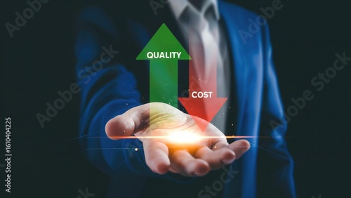 Achieve higher quality and lower costs with smart business strategy and growth opportunities