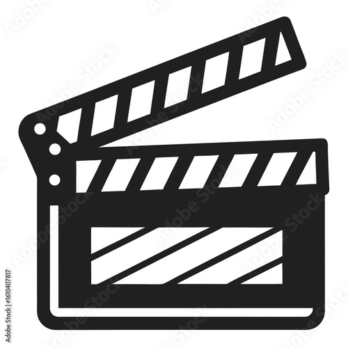 movie clapper board