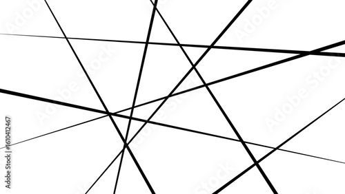 Abstract white background with random black lines, Metal grid isolated on the white background. nervures de Feuillet mores, 