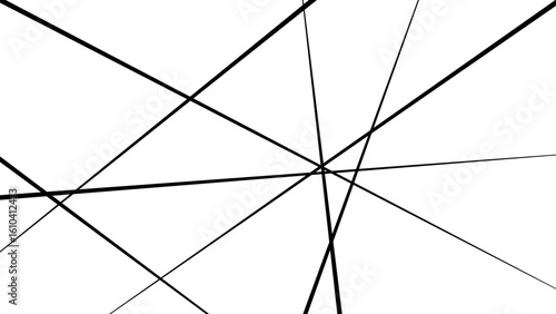 Abstract white background with random black lines, Metal grid isolated on the white background. nervures de Feuillet mores, 